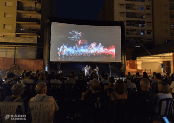 El cicle de Cinema a la Fresca de Tàrrega aplega més d’un miler d’espectadors