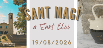 El Parc de Sant Eloi es prepara per celebrar la Festa de Sant Magí