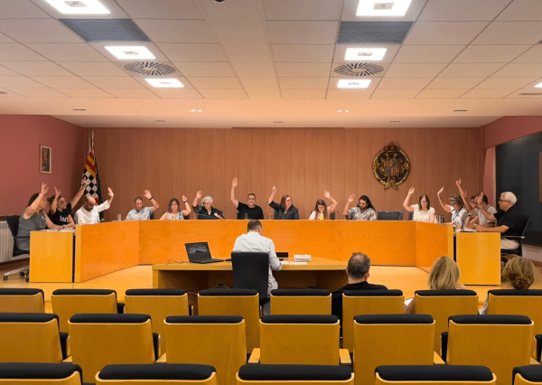 El Ple de Tàrrega aprova dos projectes per renovar les voreres dels carrers Comabruna i de Sant Pelegrí