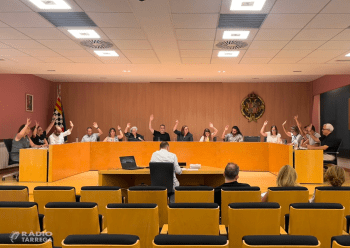 El Ple de Tàrrega aprova dos projectes per renovar les voreres dels carrers Comabruna i de Sant Pelegrí