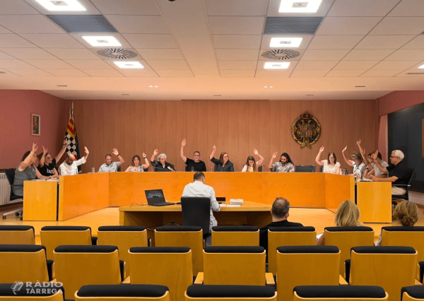 El Ple de Tàrrega aprova dos projectes per renovar les voreres dels carrers Comabruna i de Sant Pelegrí