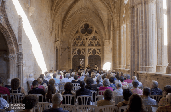 La Pedra Parla arrenca avui al Reial Monestir de Santa Maria de Vallbona amb Marc Heredia i Qvinta Essençia