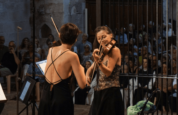 La Pedra Parla tanca una nova edició al Reial Monestir de Santa Maria de Vallbona amb Lina Tur Bonet i Vivaldi