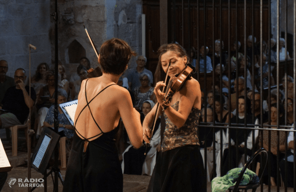 La Pedra Parla tanca una nova edició al Reial Monestir de Santa Maria de Vallbona amb Lina Tur Bonet i Vivaldi