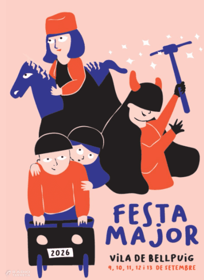 Doctor Prats, la Ludwig Band, la Tracalada i la Cursa d'Andròmines encapçalen una Festa Major de Bellpuig amb més de cinquanta activitats