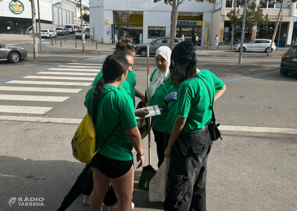 Els agents cívics de Tàrrega reben una acollida positiva per part de la ciutadania