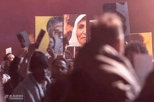 Kamchàtka inaugura FiraTàrrega 2026 amb 'Incontinuo', una gran experiència immersiva sobre l'exili, la memòria i l'esperança