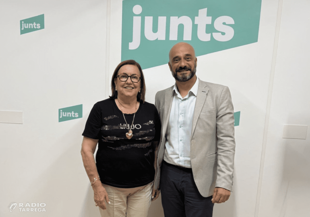 Junts per Tàrrega proclama Gabriel Lacambra candidat a l’alcaldia per a les eleccions municipals de 2027