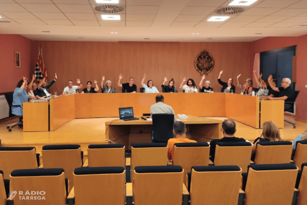 Unanimitat al Ple de Tàrrega per impulsar la climatització dels centres educatius de la ciutat