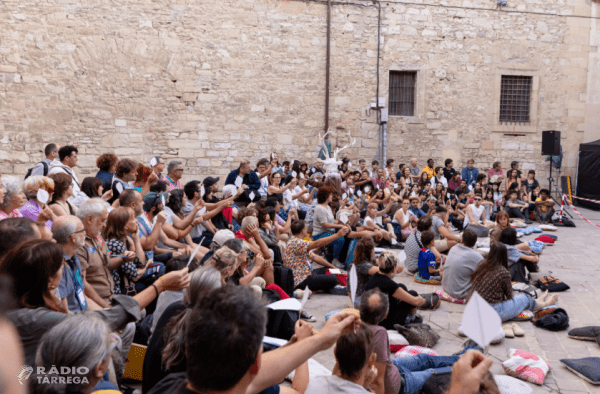 'Aquí', de Llum de Fideu, guanya el Premi a la Millor Estrena d’Arts de Carrer de FiraTàrrega 2026