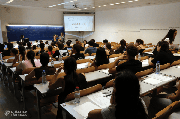 Les PAU seran els dies 1, 2 i 3 de juny i la convocatòria extraordinària es farà per primer cop al juliol