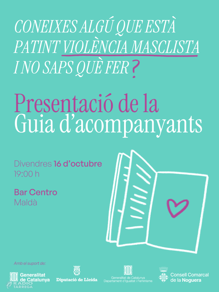 Maldà impulsa una guia per acompanyar dones que viuen situacions de violència masclista