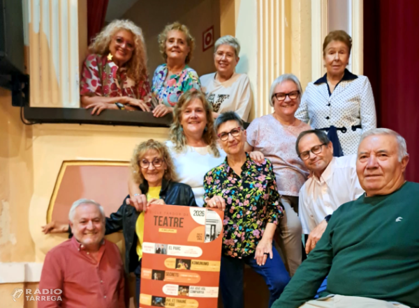 Bellpuig presenta una nova edició del Cicle de Tardor de Teatre