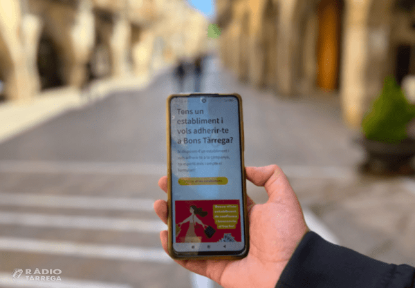 L’Ajuntament de Tàrrega destina 50.000 € a la 9a campanya de bons de descompte per afavorir el comerç local