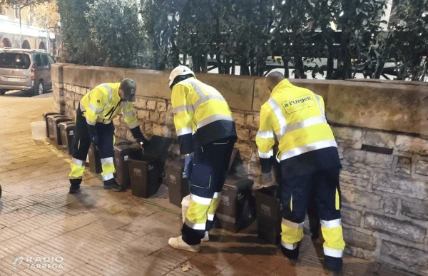El Ple de Tàrrega porta a votació modificacions de la taxa de residus en relació a les activitats comercials