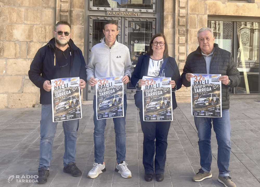 El 32è Ral·li Ciutat de Tàrrega aplegarà més d’una quarantena d’equips inscrits els dies 7 i 8 de novembre