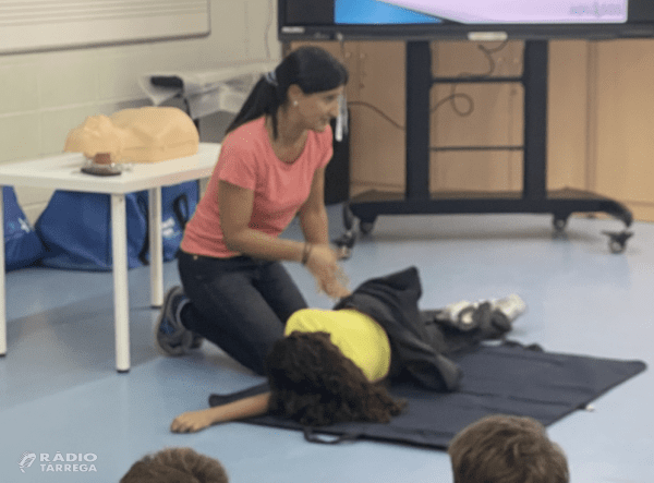 891 alumnes de 27 centres educatius de l'Urgell participen en 42 tallers de primers auxilis i suport vital bàsic