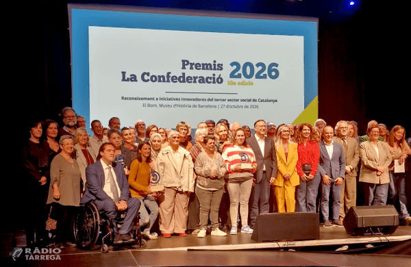 L’Associació Alba guanya un dels Premis La Confederació 2026 pel projecte Connexions Artístiques, que promou la inclusió a través de l’art