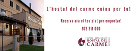 Bàner HOSTAL DEL CARME