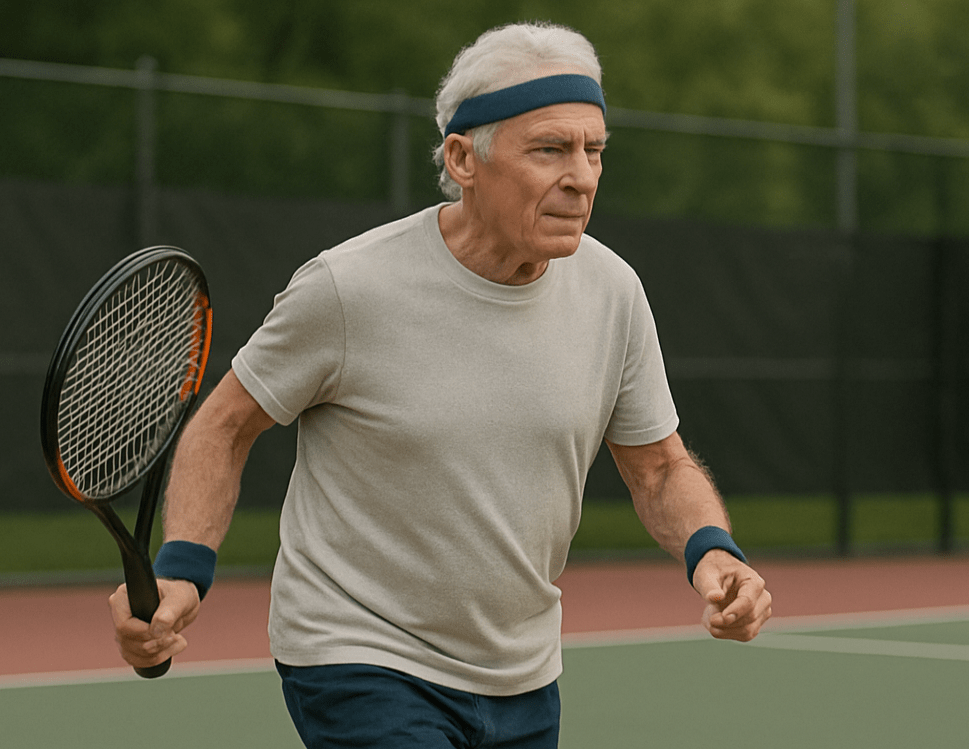 Tenis el deporte que mejora la longevidad
