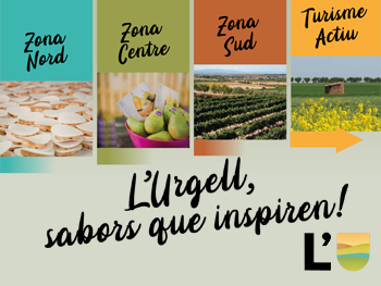 Urgell, Sabors que inspiren!