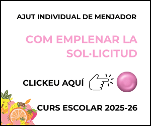 EMPLENAR SOL·LICITUD