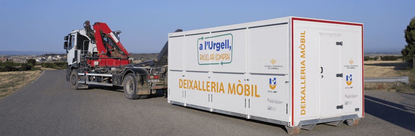UrgellNet Deixalleria mòbil