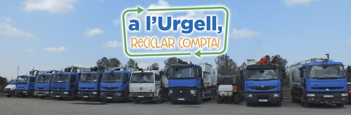 UrgellNet, reciclar compta!