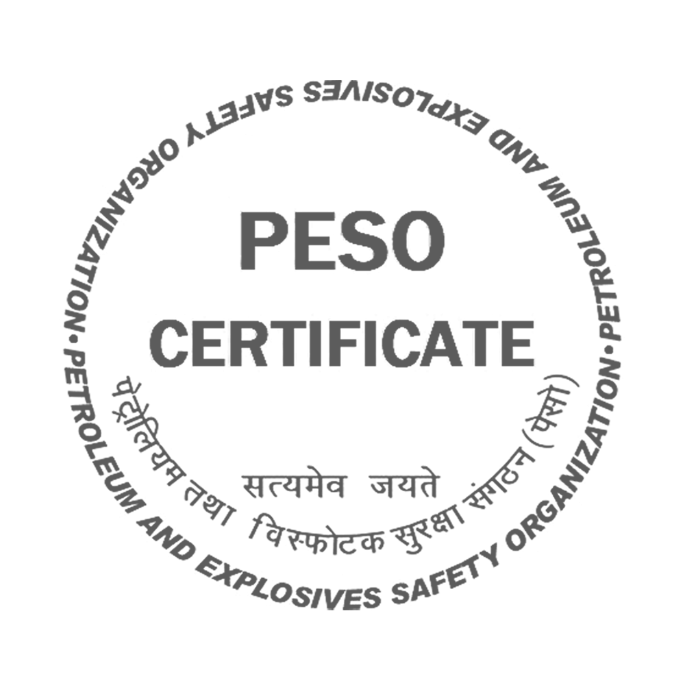 PESO CERTIFICATE