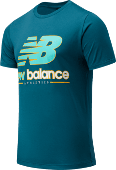 NEW BALANCE camiseta manga corta Athletics Higher Learning Logo - 1