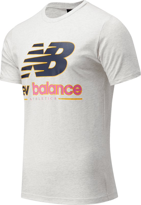 NEW BALANCE camiseta manga corta Athletics Higher Learning Logo