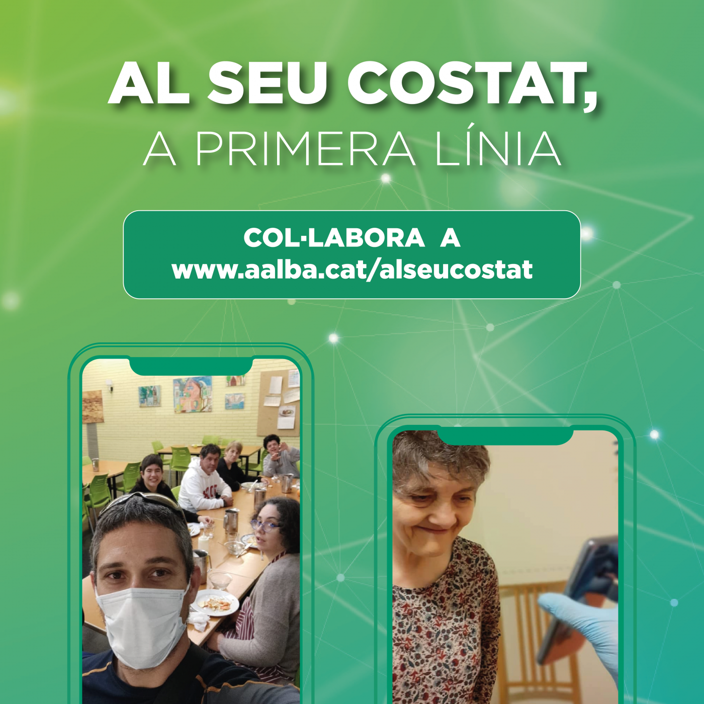 El Grup Alba inicia una campanya de donacions per fer front a l'impacte del COVID19 a l'entitat.