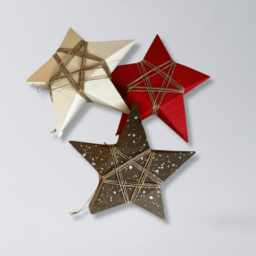 ESTRELLES PETITES DE FUSTA