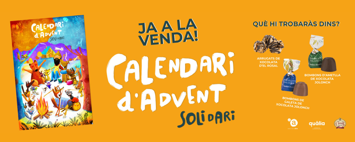 Calendari Advent solidari banner 2023