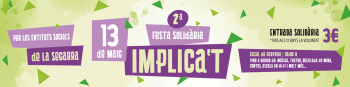 2a Festa Solidària per les entitats socials de la Segarra
