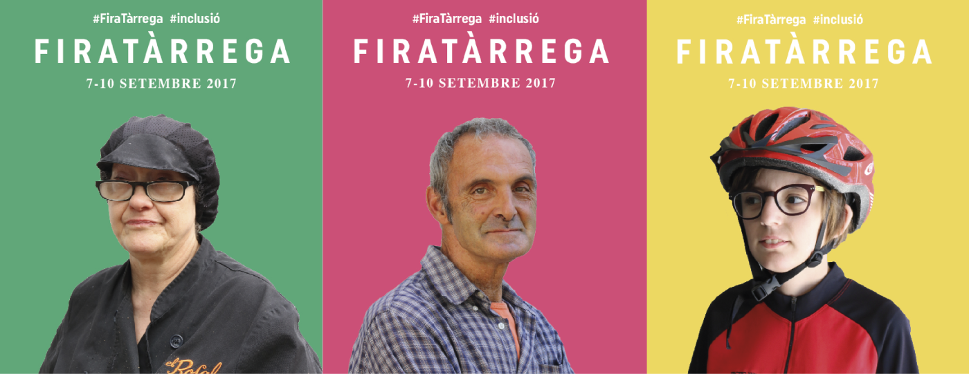 Alba amb la Fira de Tàrrega més inclusiva.