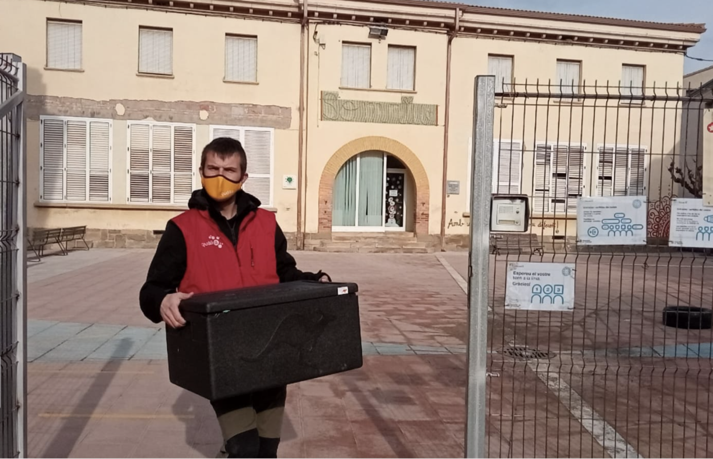 El Consell Comarcal de l'Urgell i Quàlia volen garantir els menús escolars en cas de confinament