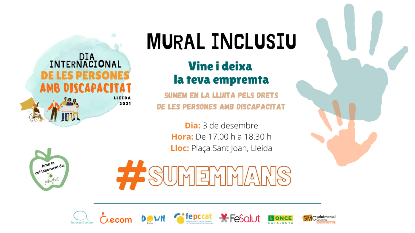 El col·lectiu de la discapacitat intel·lectual a Lleida reclama la creació de noves places per als serveis d’habitatge i atenció diürna