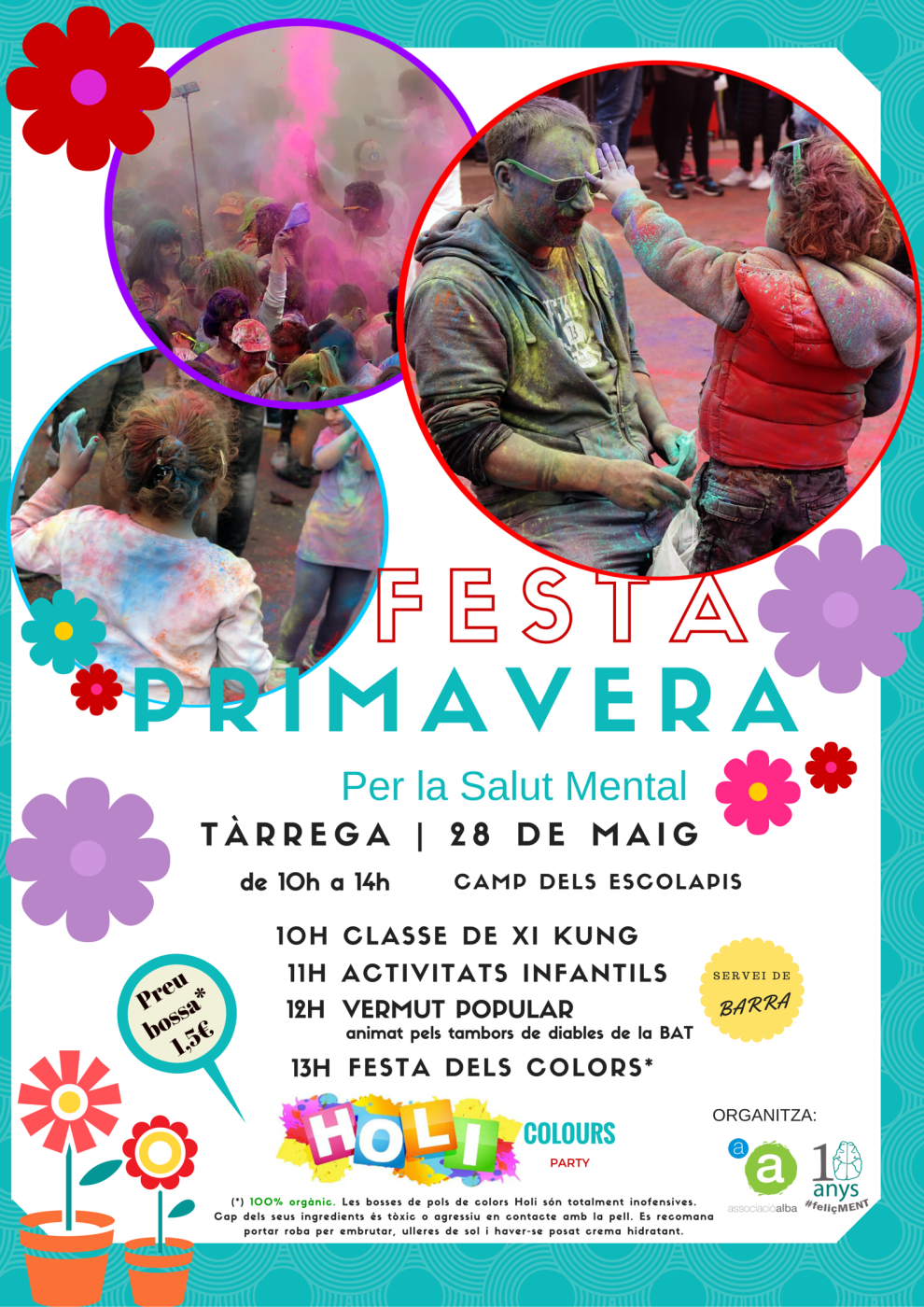 Festa de la Primavera per la Salut Mental