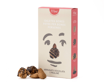 ARRUGATS XOCOLATA I PRALINÉ