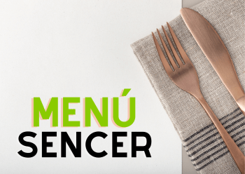 MENÚ SENCER