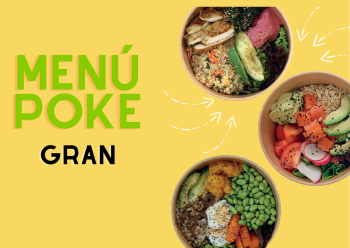 MENÚ POKE GRAN