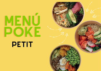 MENÚ POKE PETIT - 250gr