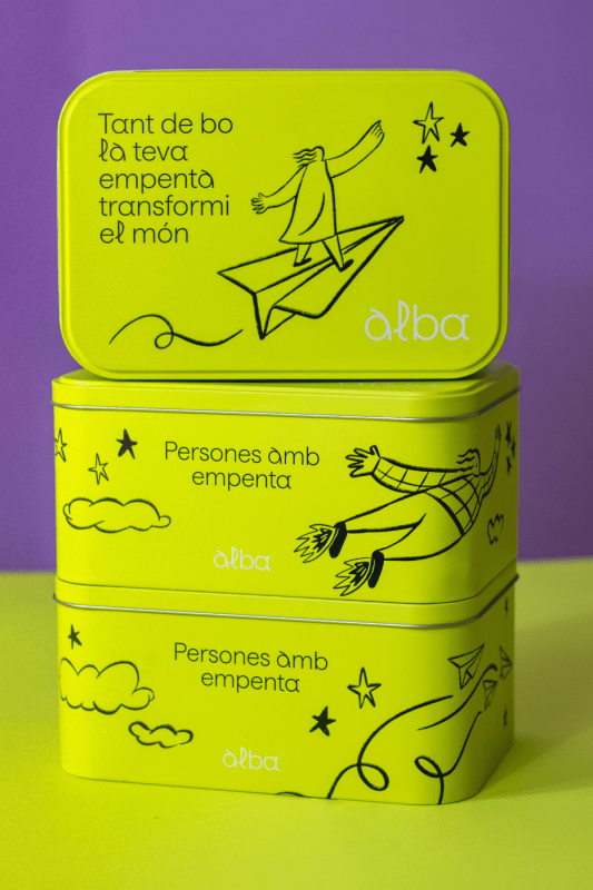 Caja VERDE