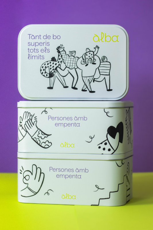 Caja BLANCA