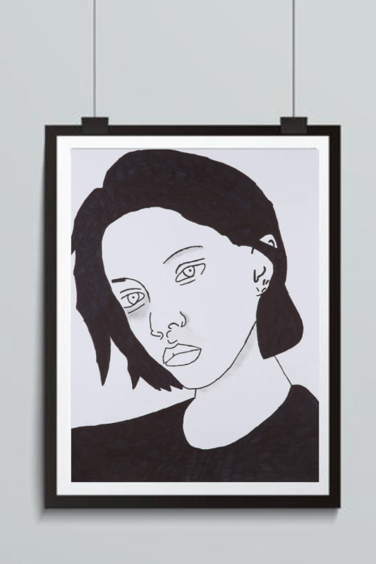 Pintura "WEHID"