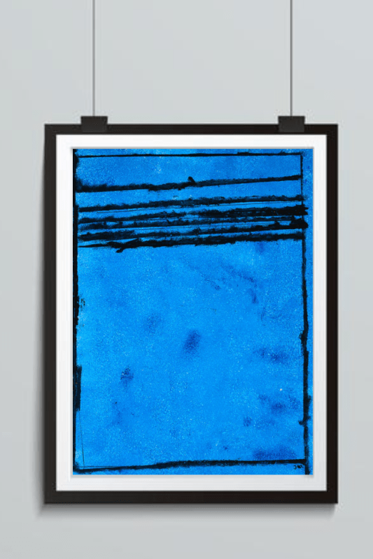 Pintura "TOCADO Y HUNDIDO"