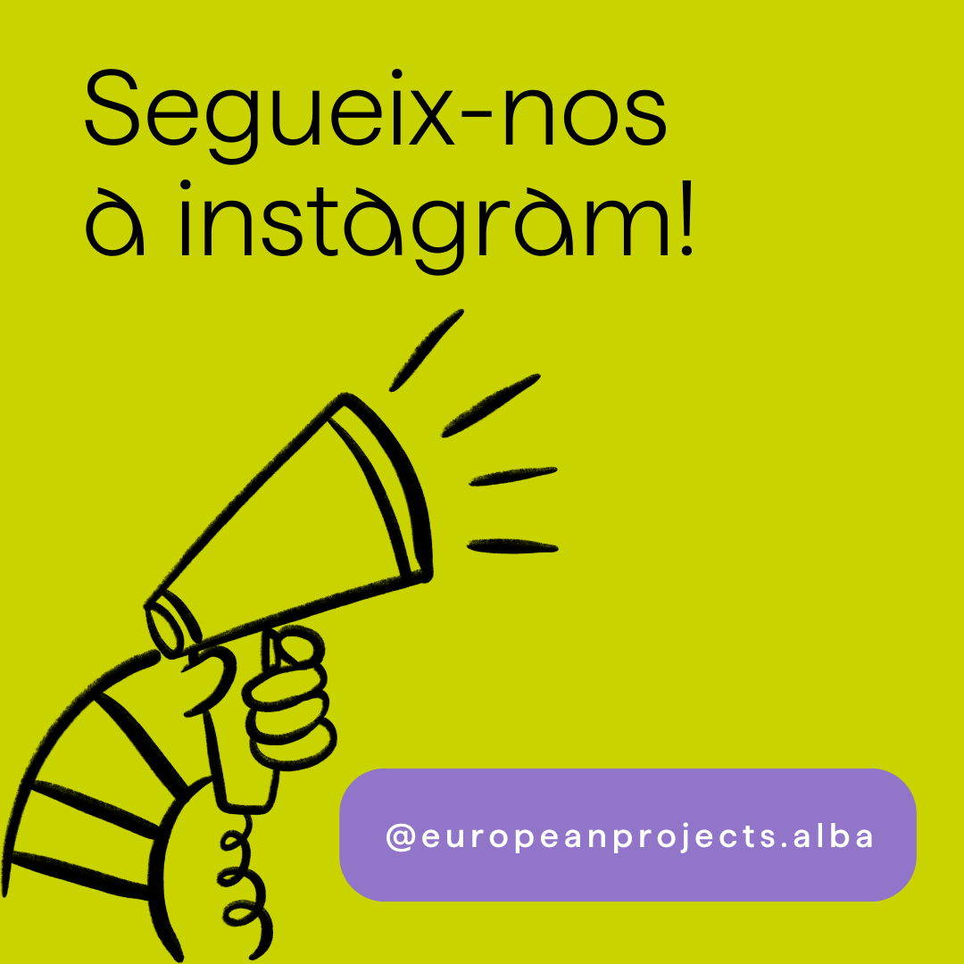 Segueixnos a instagram europa