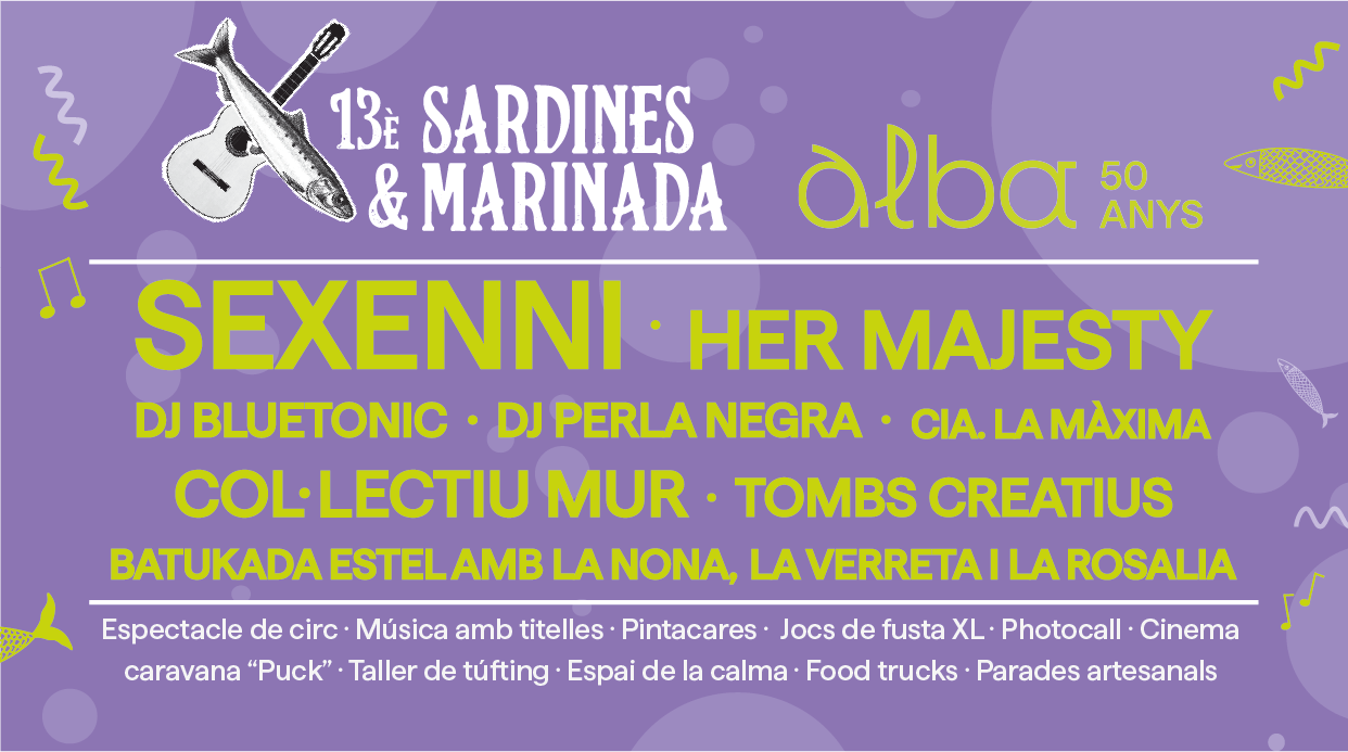 Banner sardines capçalera