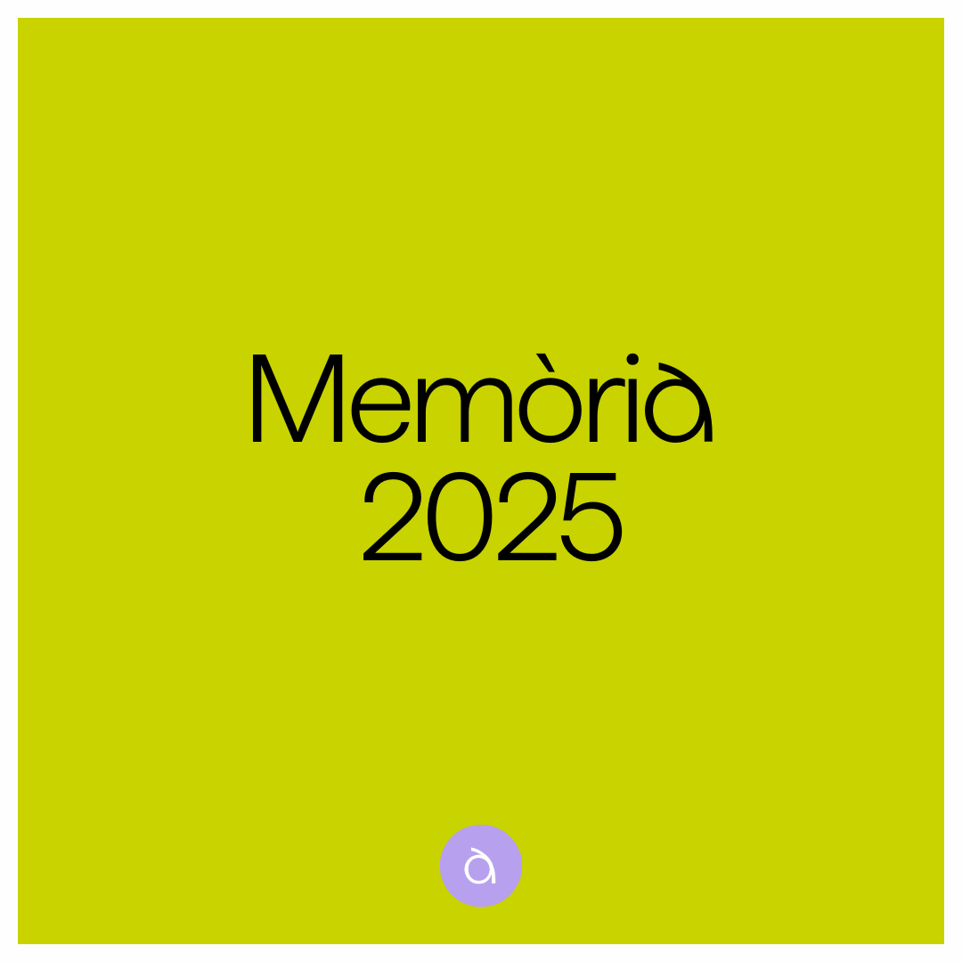 Memòria 2024